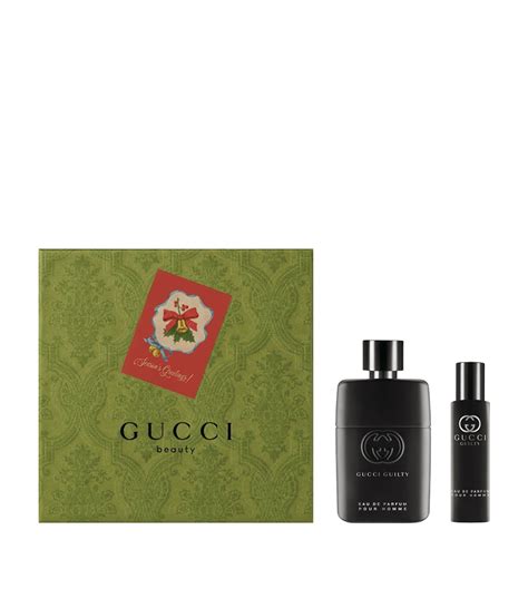 gucci guilty gift set 75ml|Gucci Guilty gift set men's.